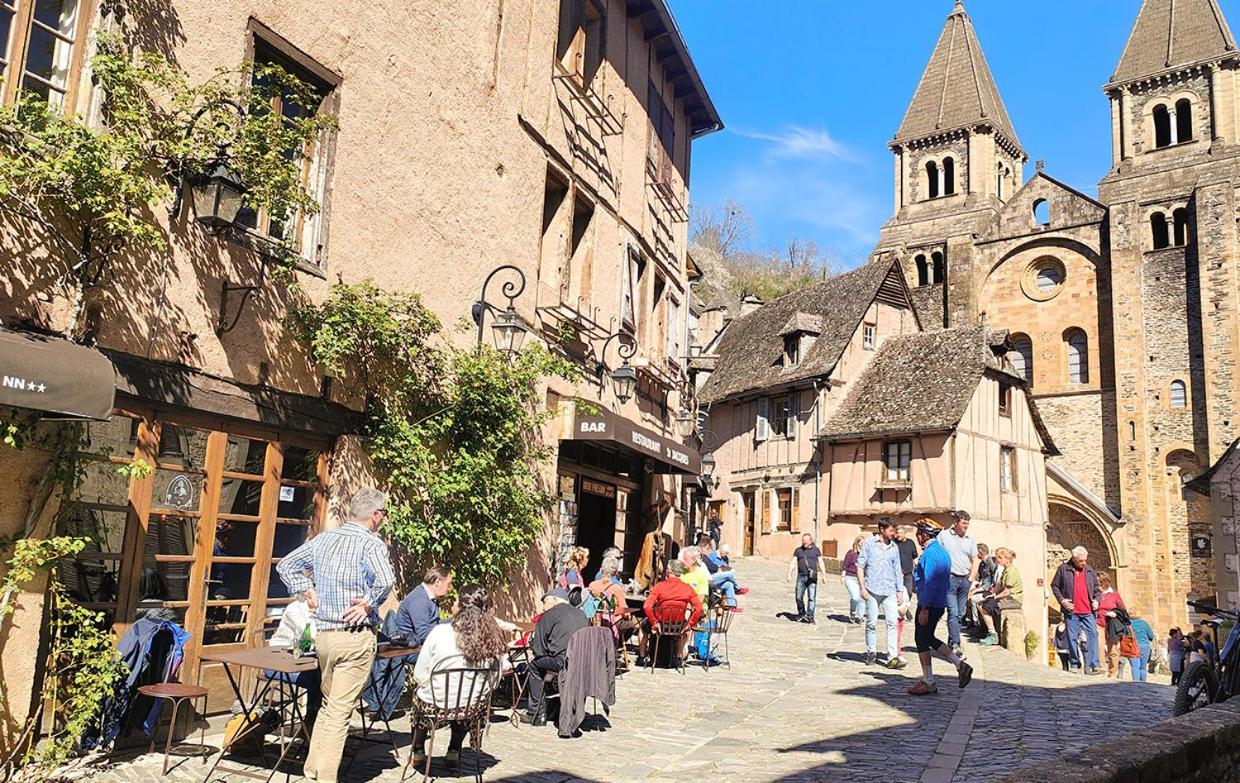 Auberge Saint Jacques Конкес Екстериор снимка