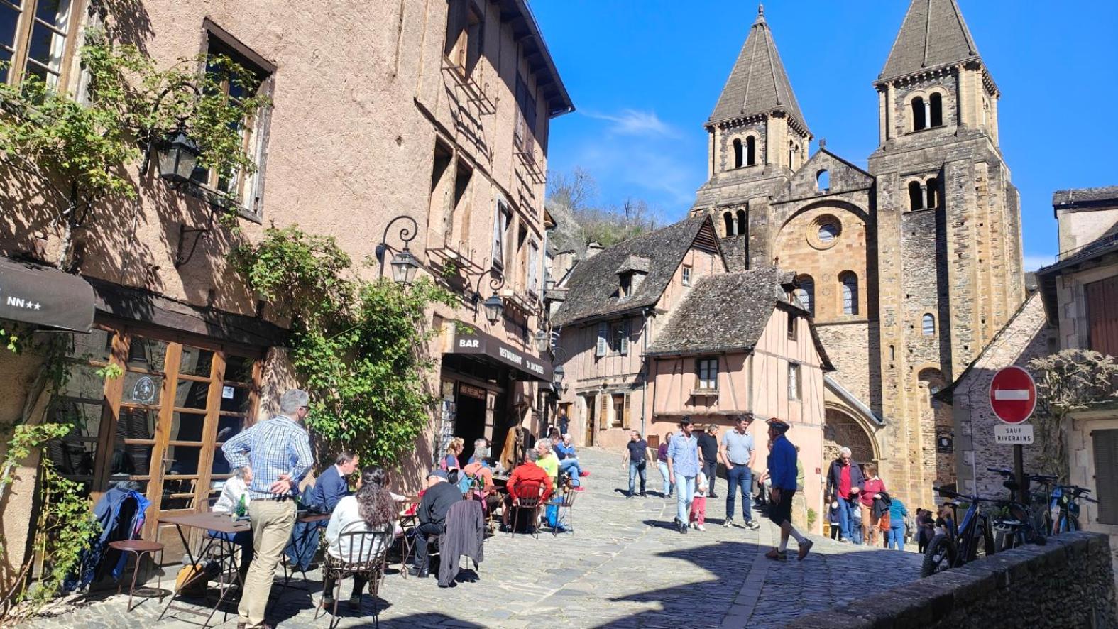 Auberge Saint Jacques Конкес Екстериор снимка