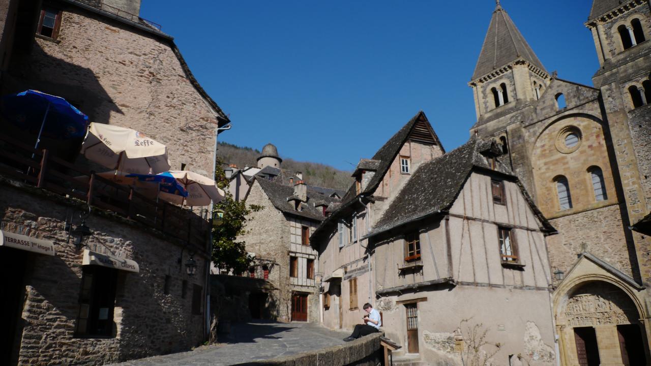 Auberge Saint Jacques Конкес Екстериор снимка