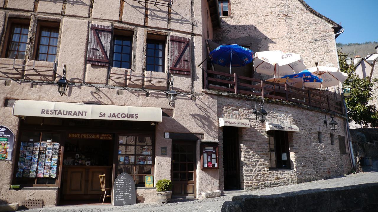 Auberge Saint Jacques Конкес Екстериор снимка